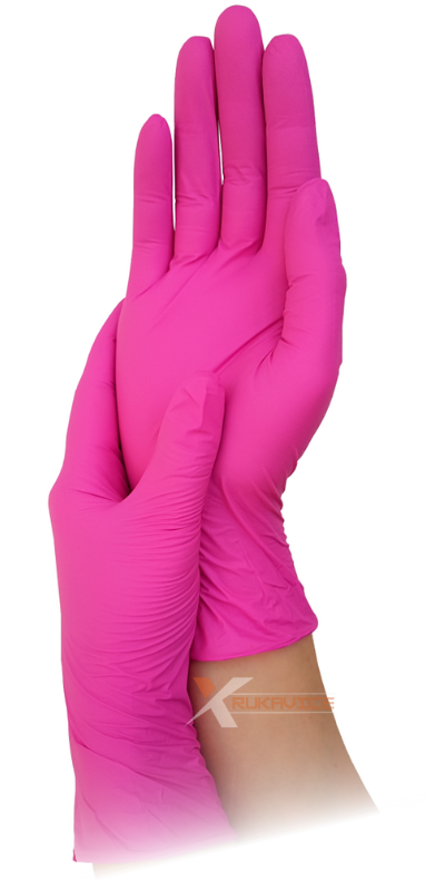 Nitrilove-rukavice-jednorazove-ruzove-nepudrovane-mercator-nitrylex-magenta